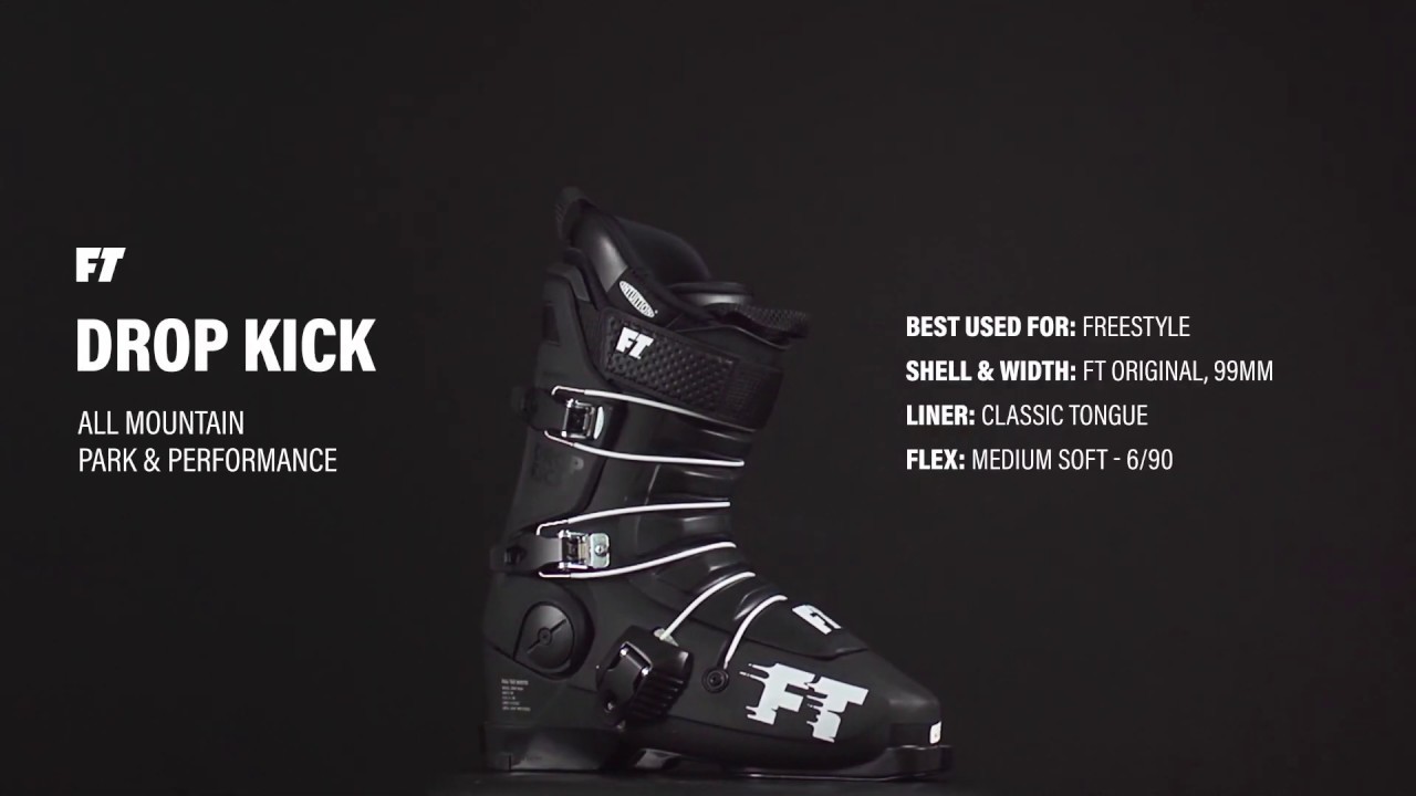 Full Tilt 2019/2020 Drop Kick Ski Boots - All Mountain Freestyle