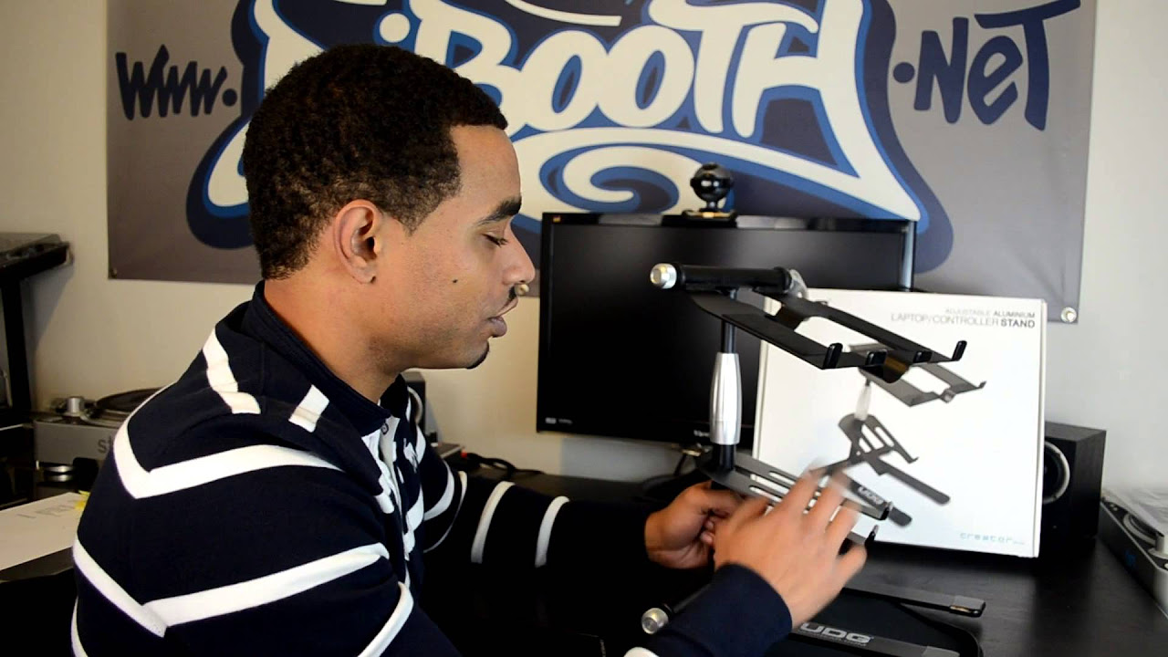 UDG Creator Laptop/Controller Stand Video Review (Mixware.net