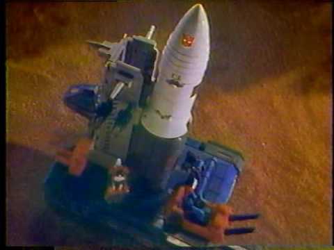 タカラ CM トランスフォーマーZ ロケットベース - YouTube