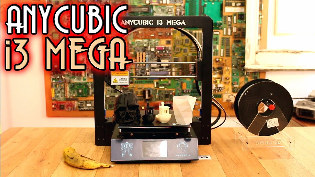 Wow - The Anycubic i3 MEGA - YouTube