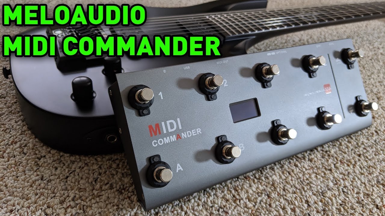 Is This The Most Convenient Midi Controller Ever?! (MeloAudio Midi