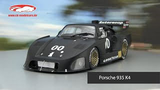 WERK83 1:18 Kremer Porsche 935 K4 #00 IMSA 1981 Ongais, Field