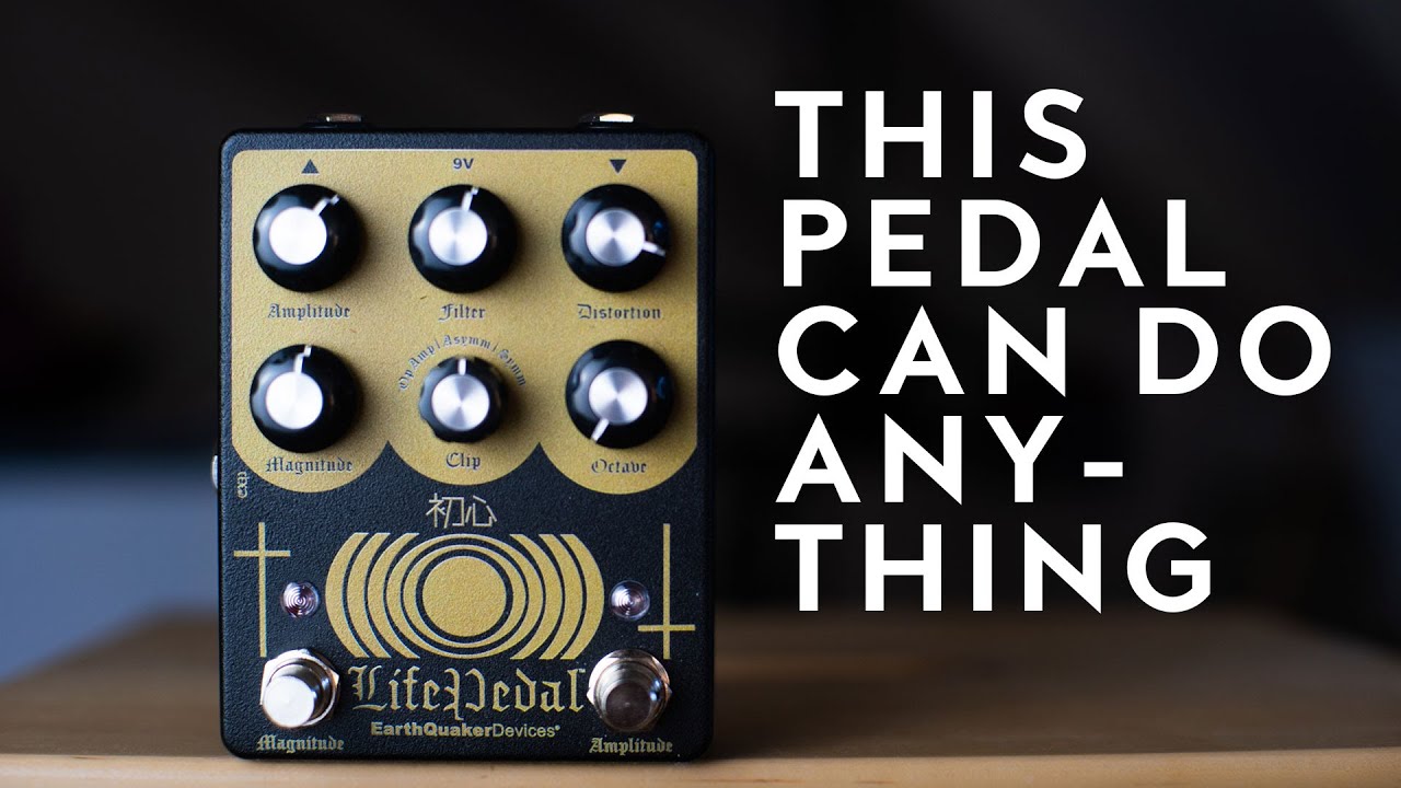 EarthQuaker Devices Life Pedal V2 - (Drone metal, Doom metal