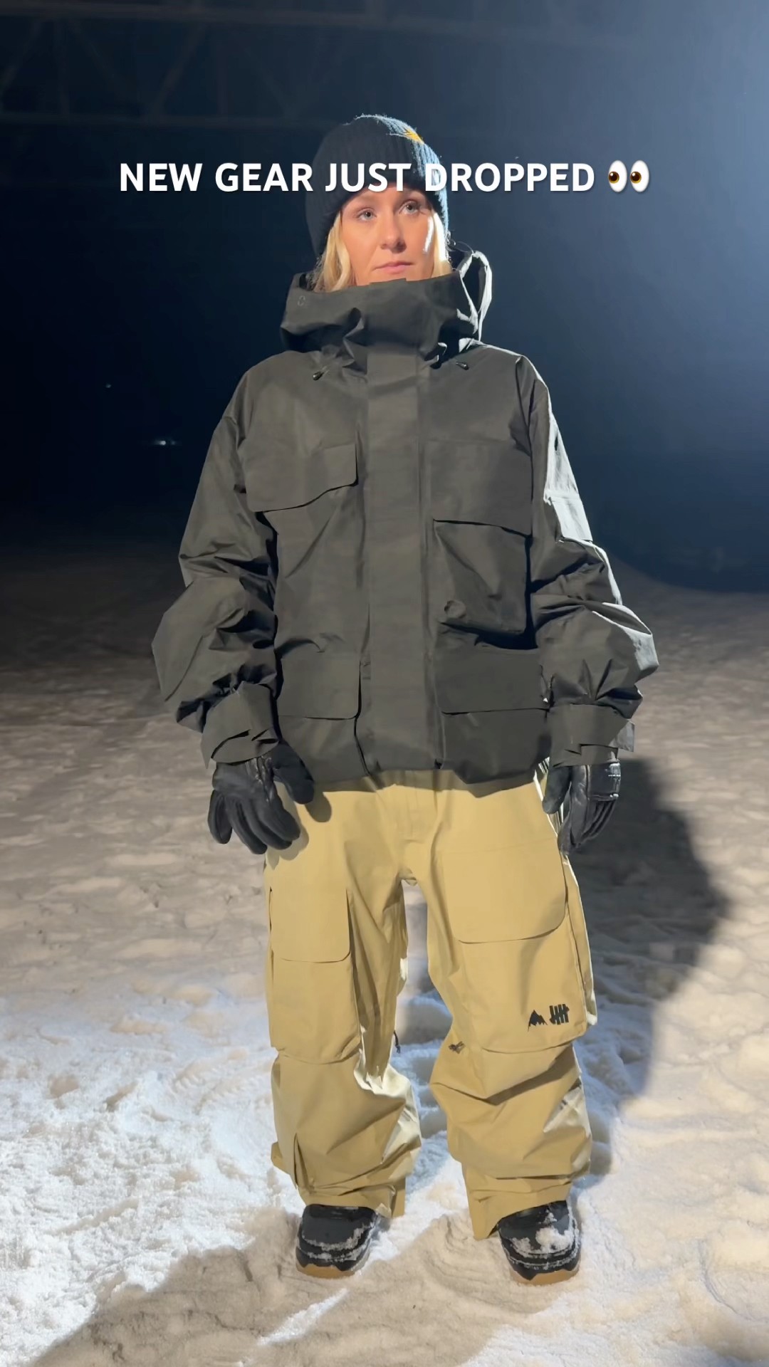 Shop the all new Burton and UNDEFEATED collab at Burton.com