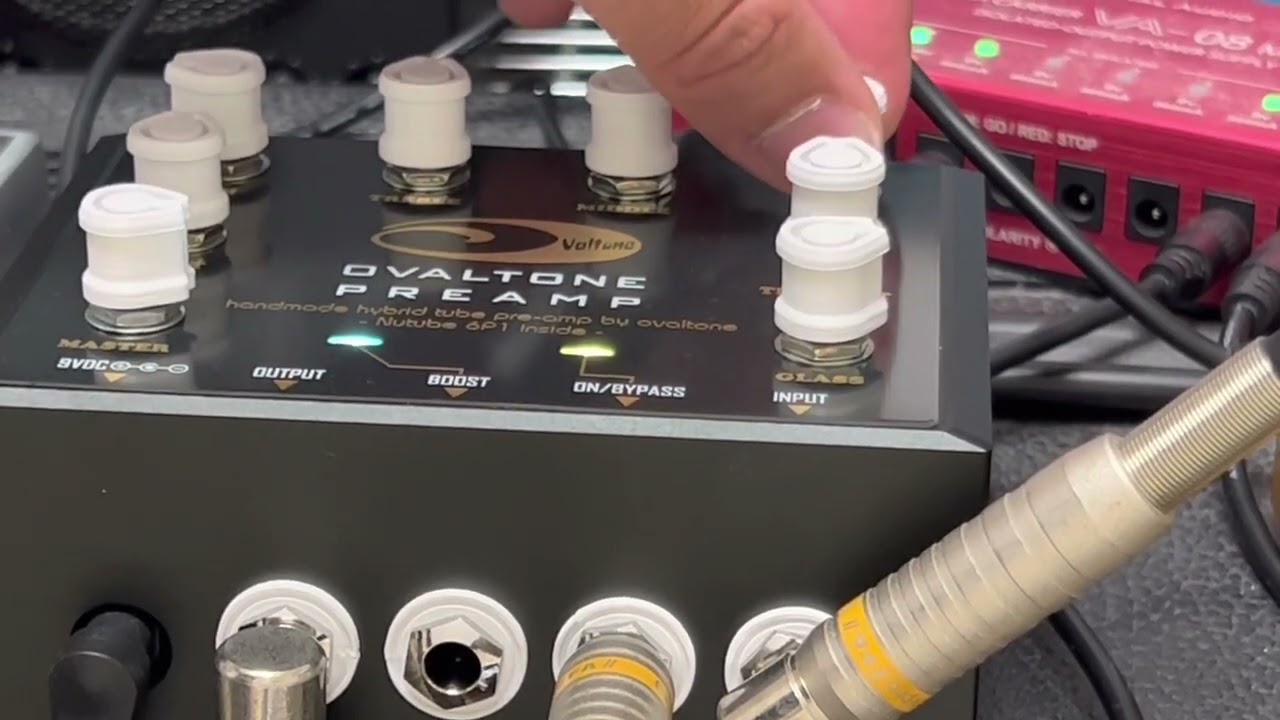 20220628 Ovaltone Preamp - Guitar Stuff Blog