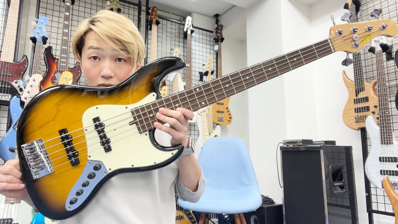 moonの5弦JB、普通にすげー良いんですけどどう思います？ - YouTube
