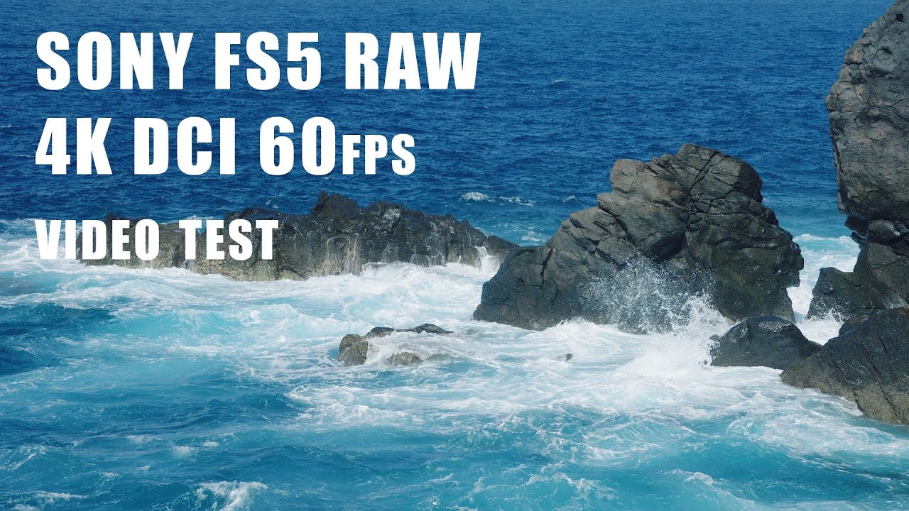 Sony FS5 and Atomos Shogun Inferno - 4K 60fps ProResRAW RAW - YouTube