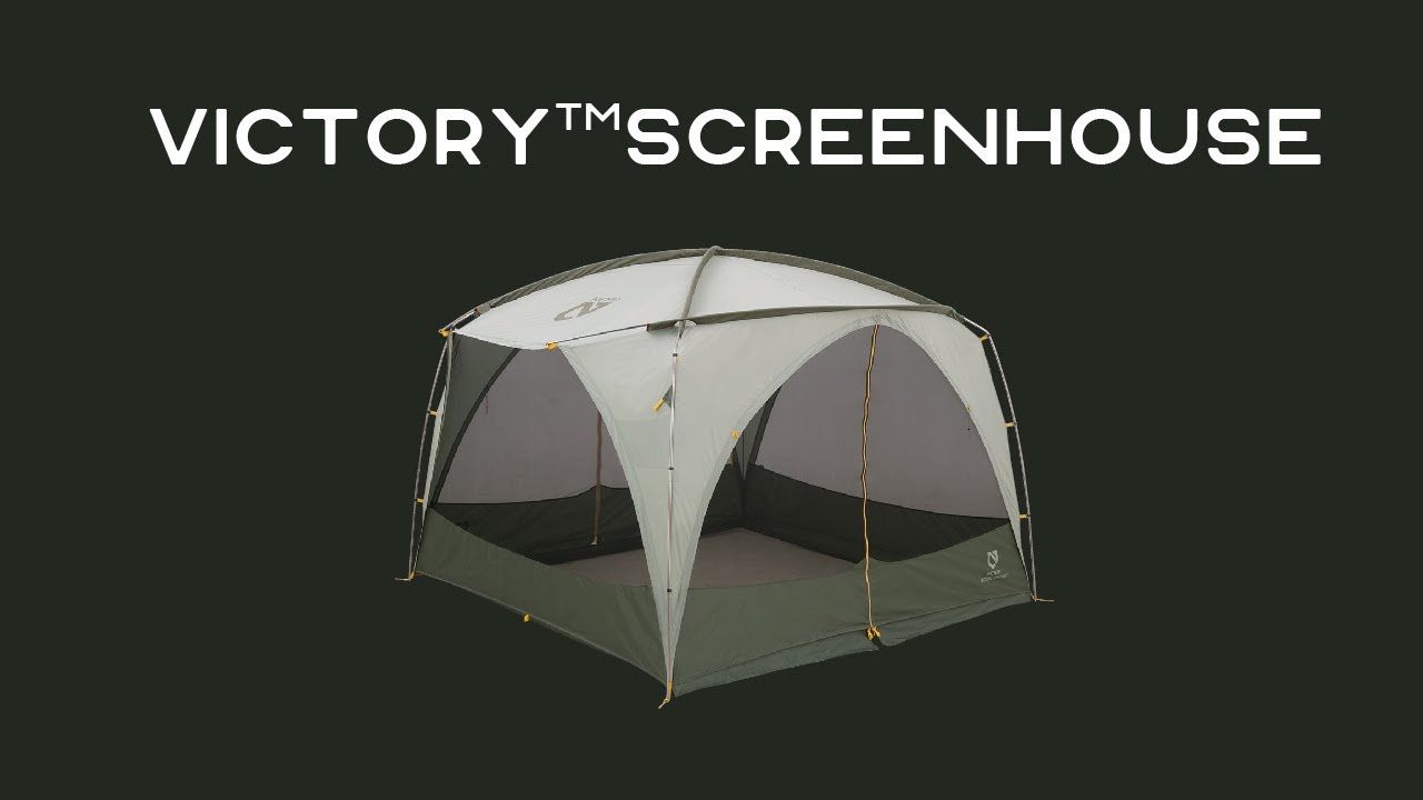 NEMO ビクトリースクリーンハウス 機能説明｜Victory™ Screenhouse