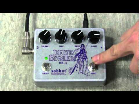Sobbat DB-3 Demo/Stratocaster - YouTube