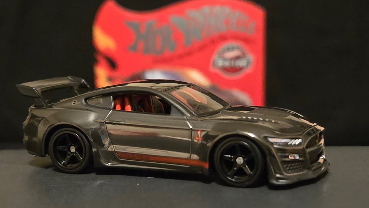Opening Hot Wheels RLC Ford Mustang Shelby GT500 Code Red - YouTube