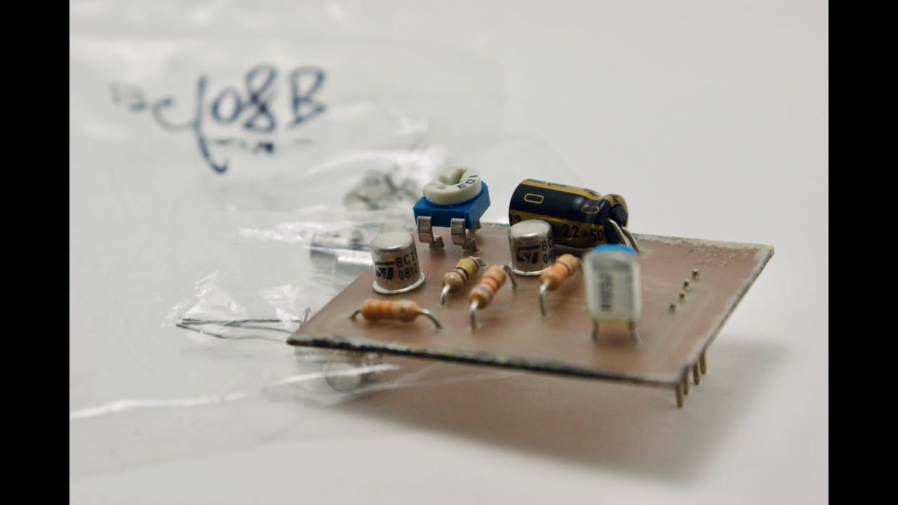 はじめてのファズフェイスβ版、自作エフェクター製作｜NPNシリコン