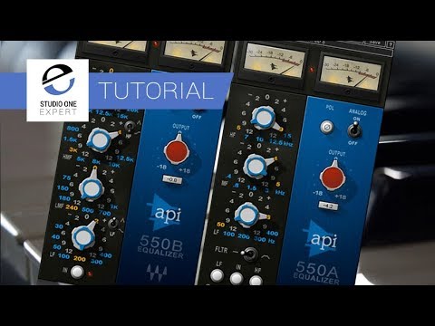 Using Waves API 55A and Puigchild on Piano - Free Video Tutorial