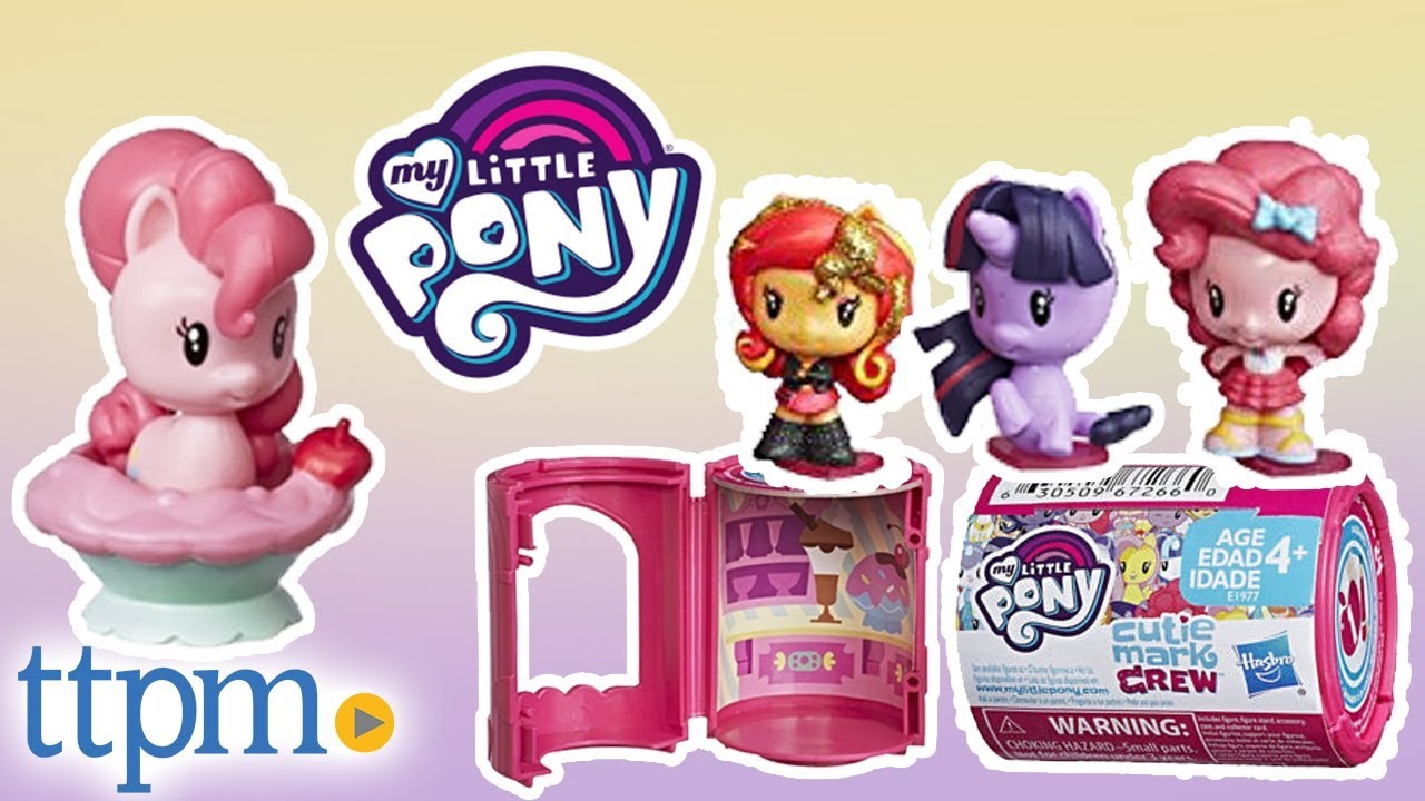My Little Pony Cutie Mark Crew Cafeteria Cuties - Collectible