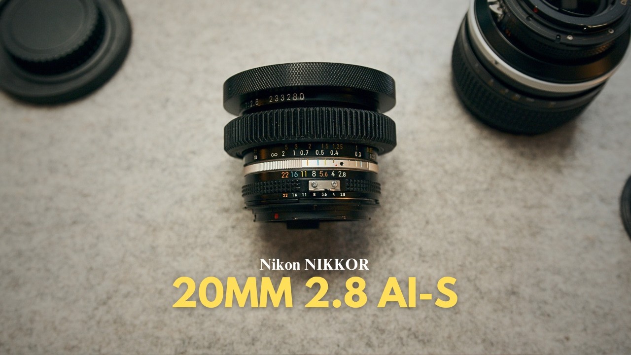 Killer Wide Angle for Cinematography | Nikon NIKKOR 20mm f/2.8 AI