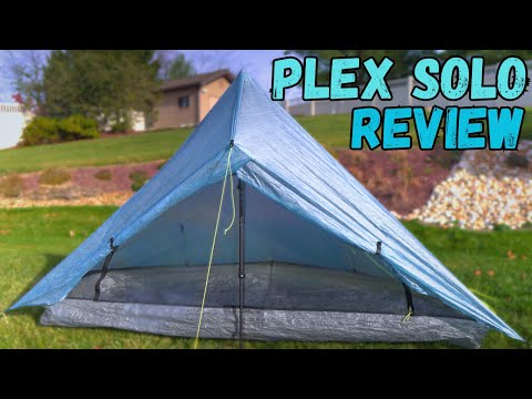 Zpacks Plex Solo Review - Pleasantly Surprised! - YouTube