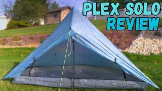 Zpacks Plex Solo Review - Pleasantly Surprised! - YouTube