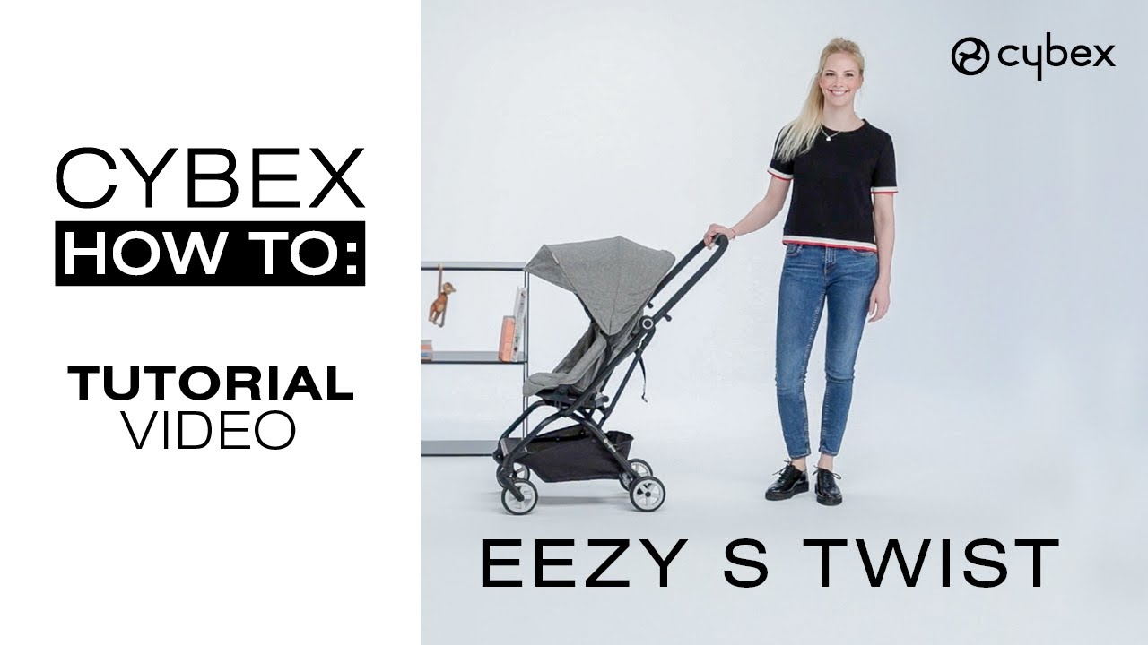 CYBEX EEZY S Twist Tutorial - YouTube
