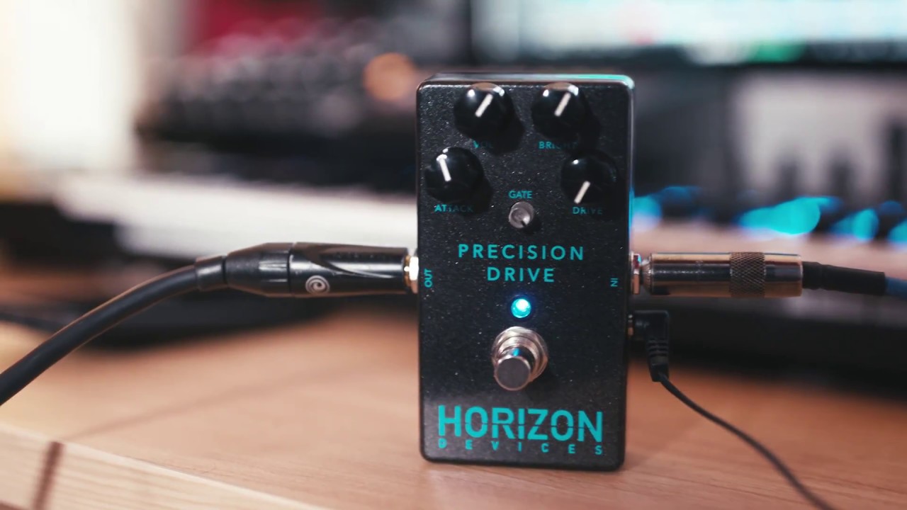 ギター用エフェクター(HORIZON DEVICES Precision Drive)を導入しま