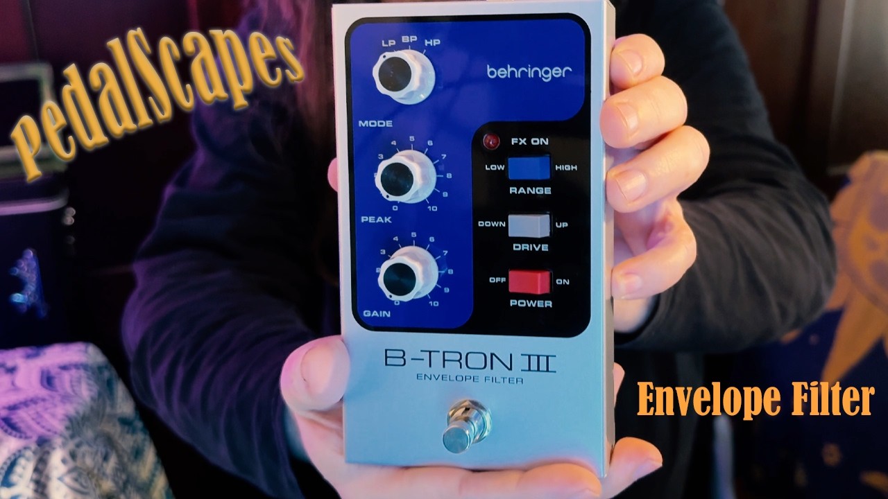 激安エンベロープフィルター！Behringer B TRON III ENVELOPE FILTER