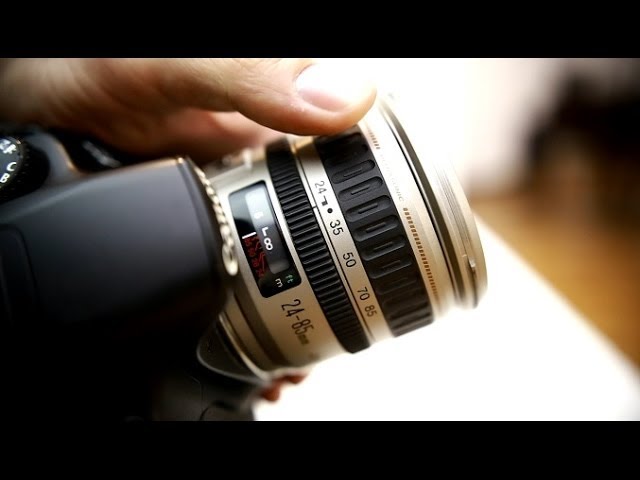 Canon 24-85mm f/3.5-4.5 USM lens review with samples (full frame