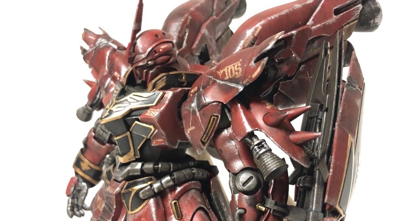 ガンプラ改造】6,370円のガンプラ「シナンジュ」をカッコ良く作る