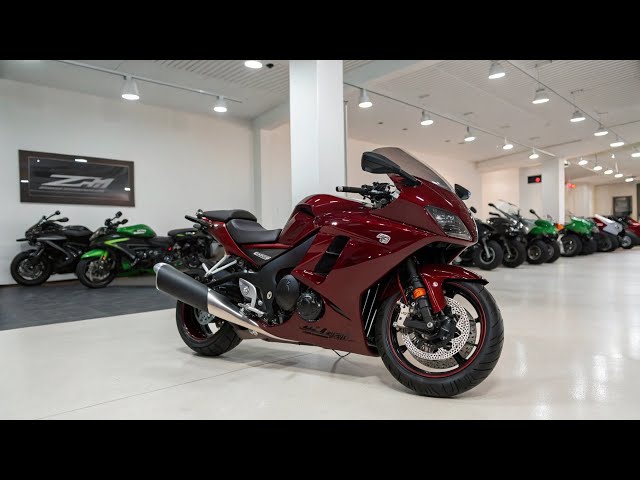 2025 Kawasaki ZX-14R | The Ultimate Hyperbike is Back with More