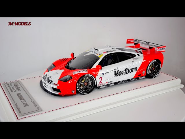 McLaren F1 GTR Marlboro #2 BPR Zhuhai China 1996 By D&G Davis
