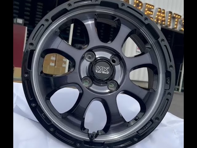 HOT STUFF MAD CROSS GRACE 15インチ BKC/BK - YouTube