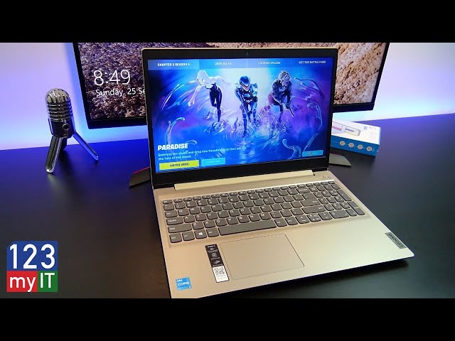 AMAZON'S number 1 selling laptop LENOVO IdeaPad 3 - YouTube