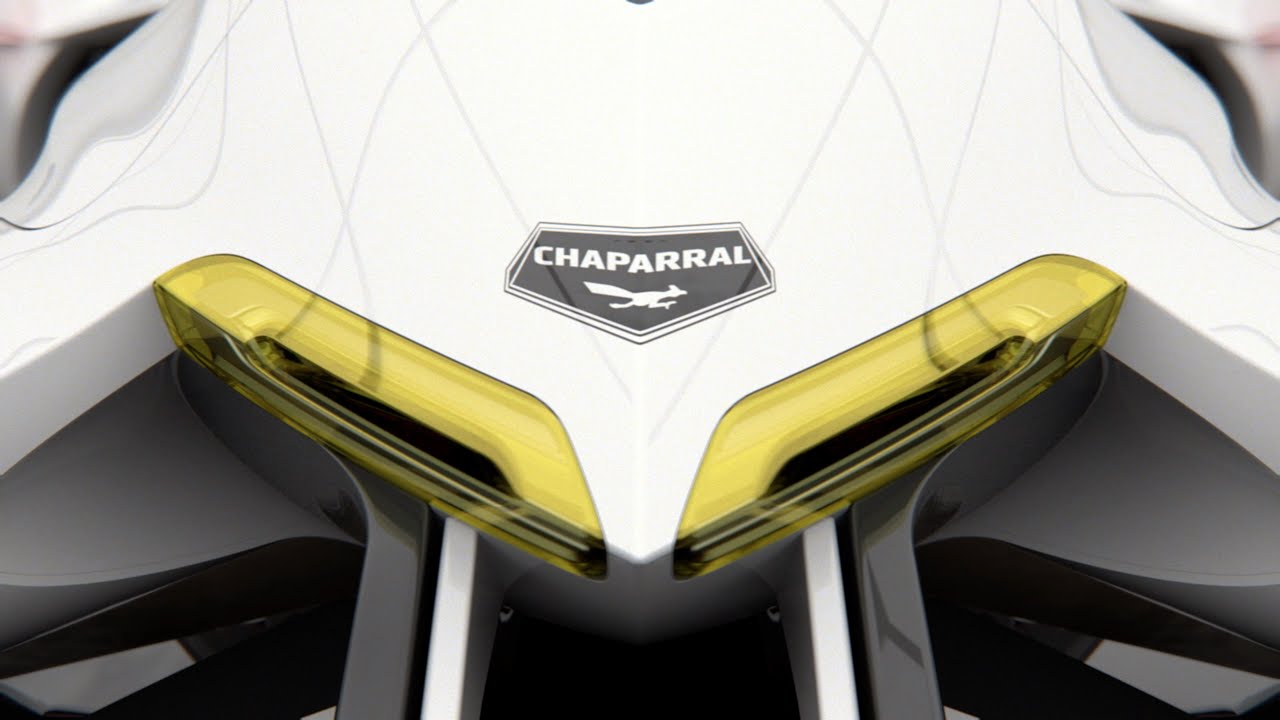 Chaparral Racing 2X Vision Gran Turismo: LA Auto Show Unveiling