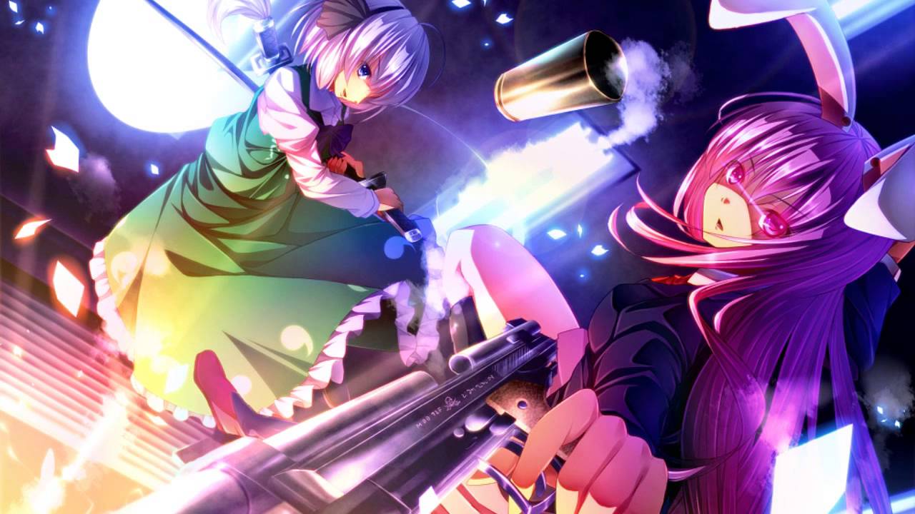 東方Vocal／Rock】 MOON LIGHT DANCE 「TatshMusicCircle」 - YouTube