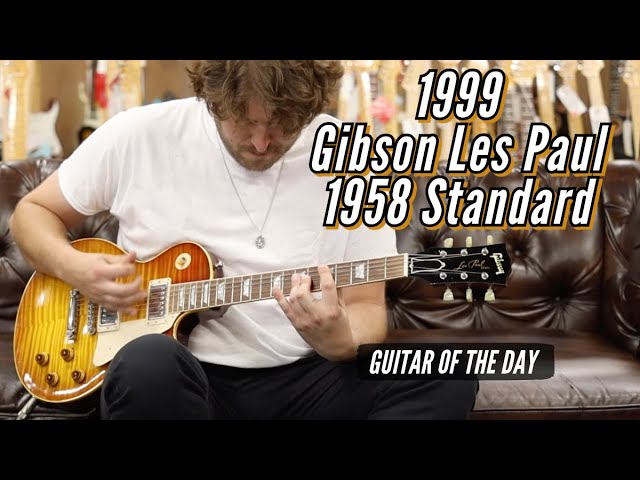 1999 Gibson Les Paul 1958 Standard 40th Anniversary | Guitar of
