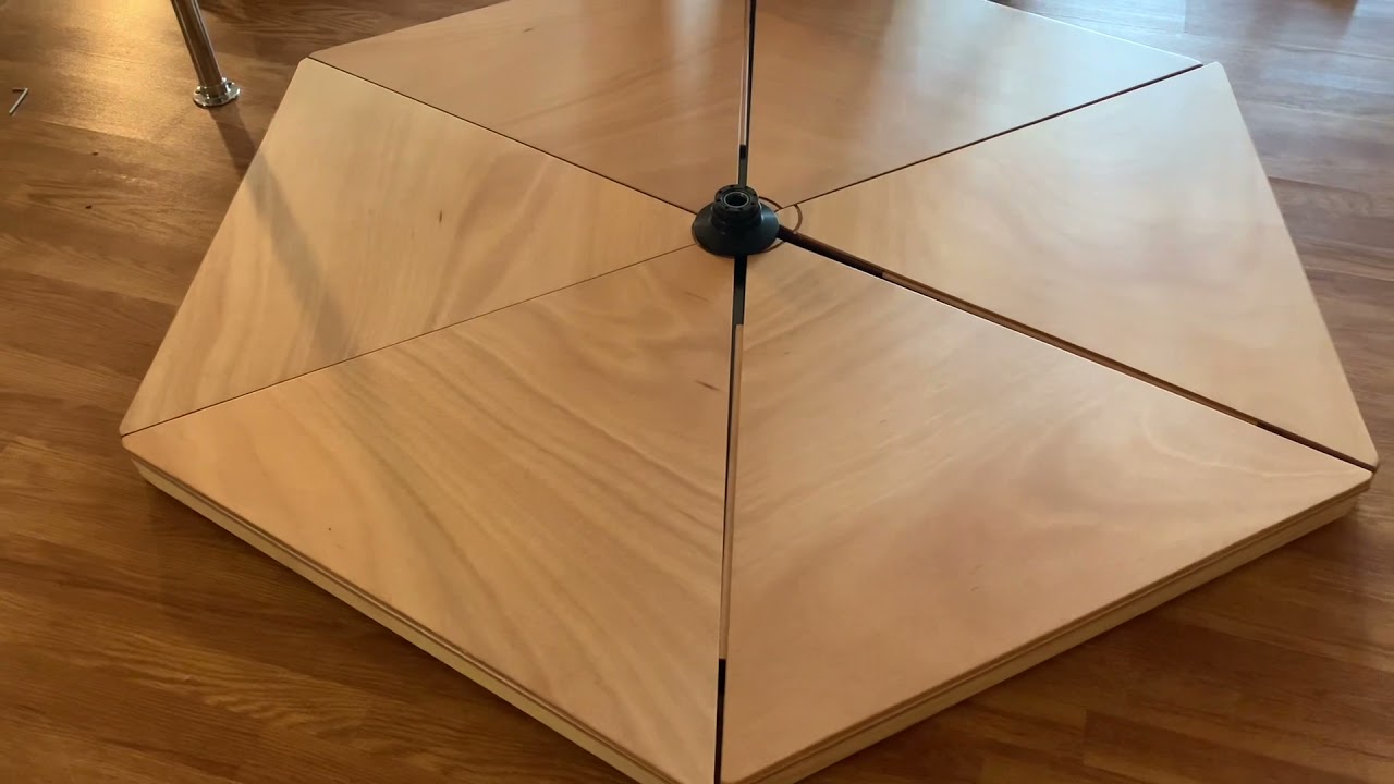 Putting together the Pole Italy - YouTube