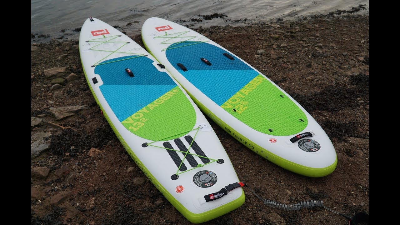 Red Paddle Co Voyager 12'6'' & 13'2'' 'First Look' - YouTube