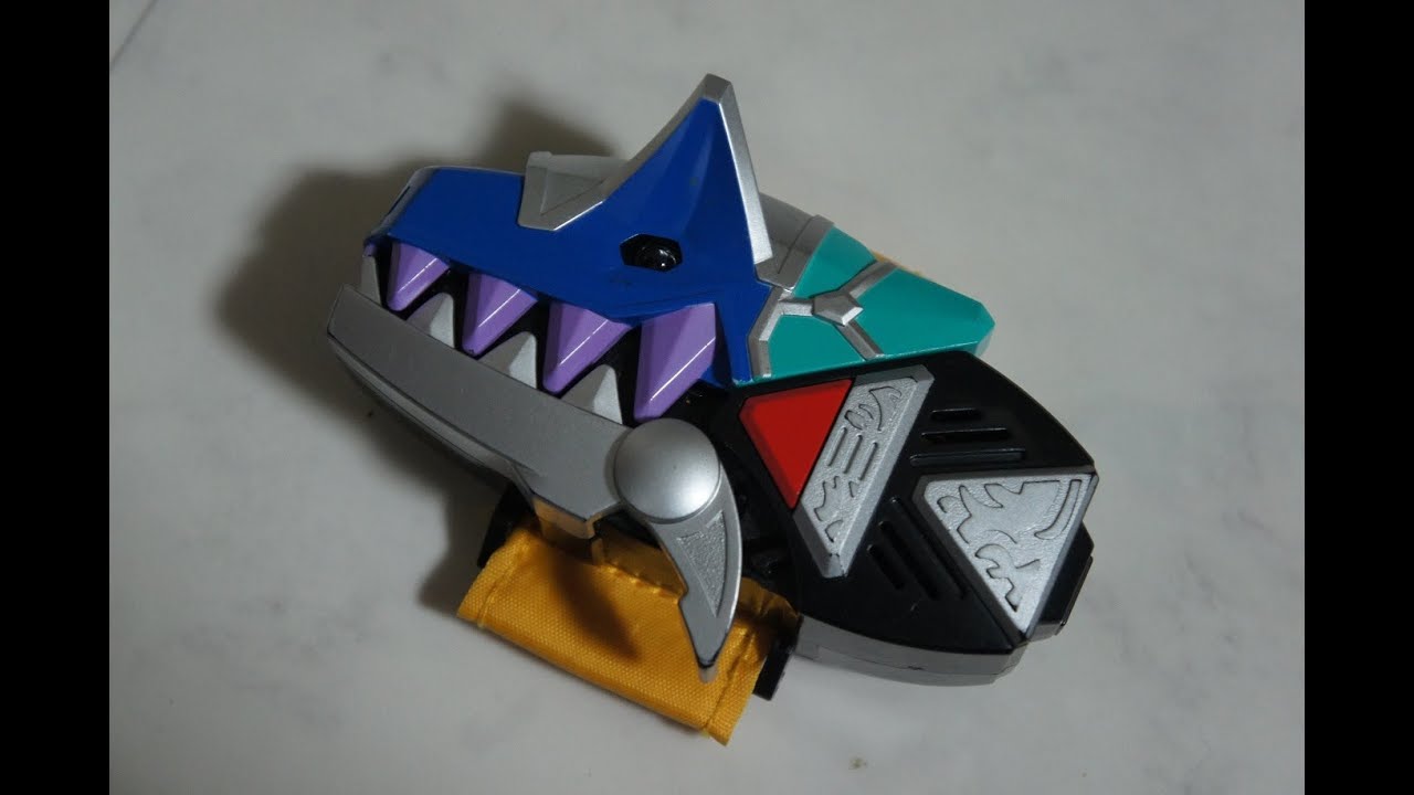 爆竜戦隊アバレンジャー ダイノブレス カルノリュータスプレート編