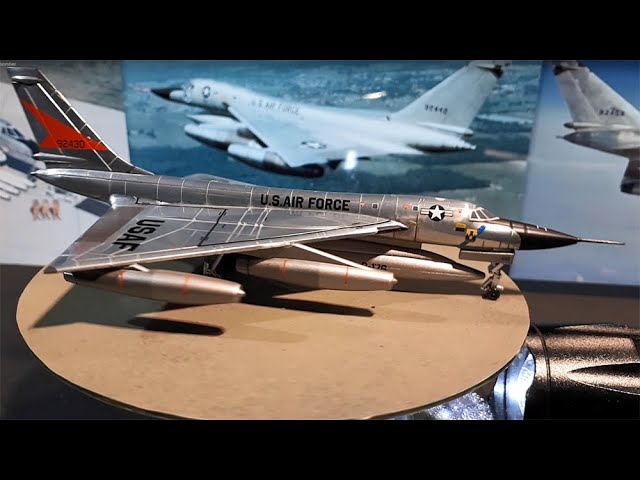 1/200 Convair B-58A Hustler by Herpa mach 2 bomber diecast 1:200