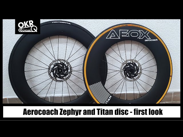Aerocoach Zephyr and Titan disc - first look - YouTube
