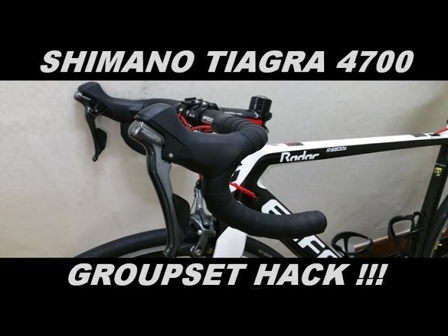 SHIMANO TIAGRA 4700 GROUPSET HONEST REVIEW! 2X10 SPEED, ROAD