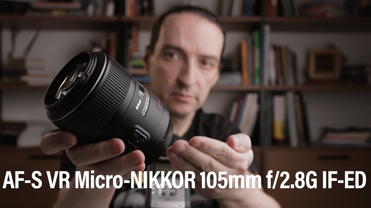 Nikon AF-S VR Micro-NIKKOR 105mm f/2.8G IF-ED - Excelente macro! E