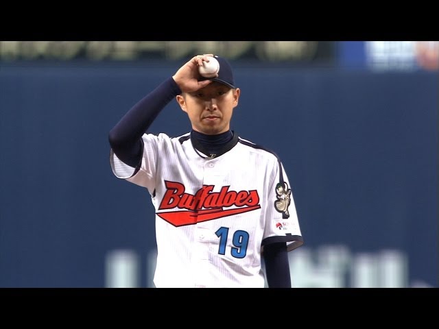 2013.06.15 Bs1-2S 先発・金子千尋が粘投するも打線が援護できず