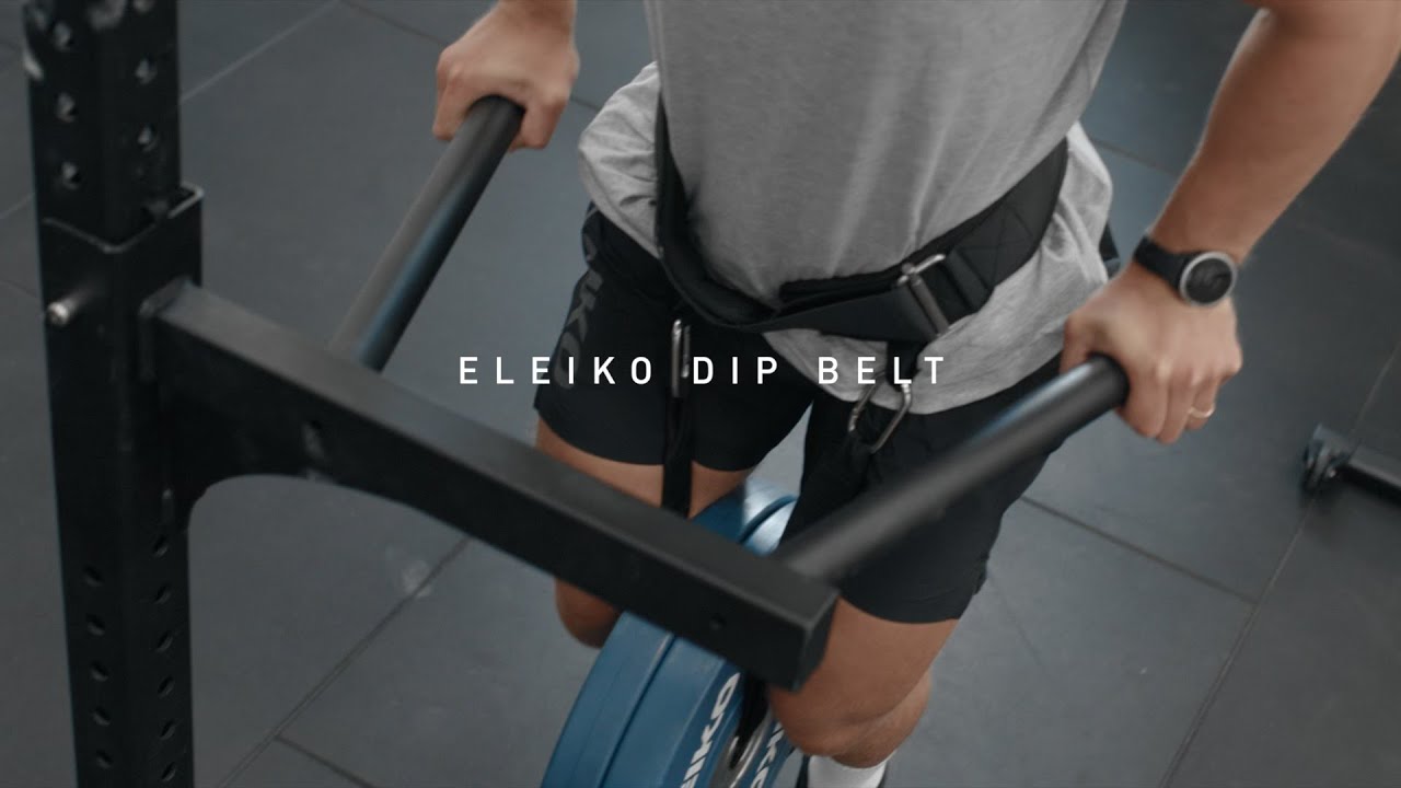Dip Belt, Black, L | Eleiko