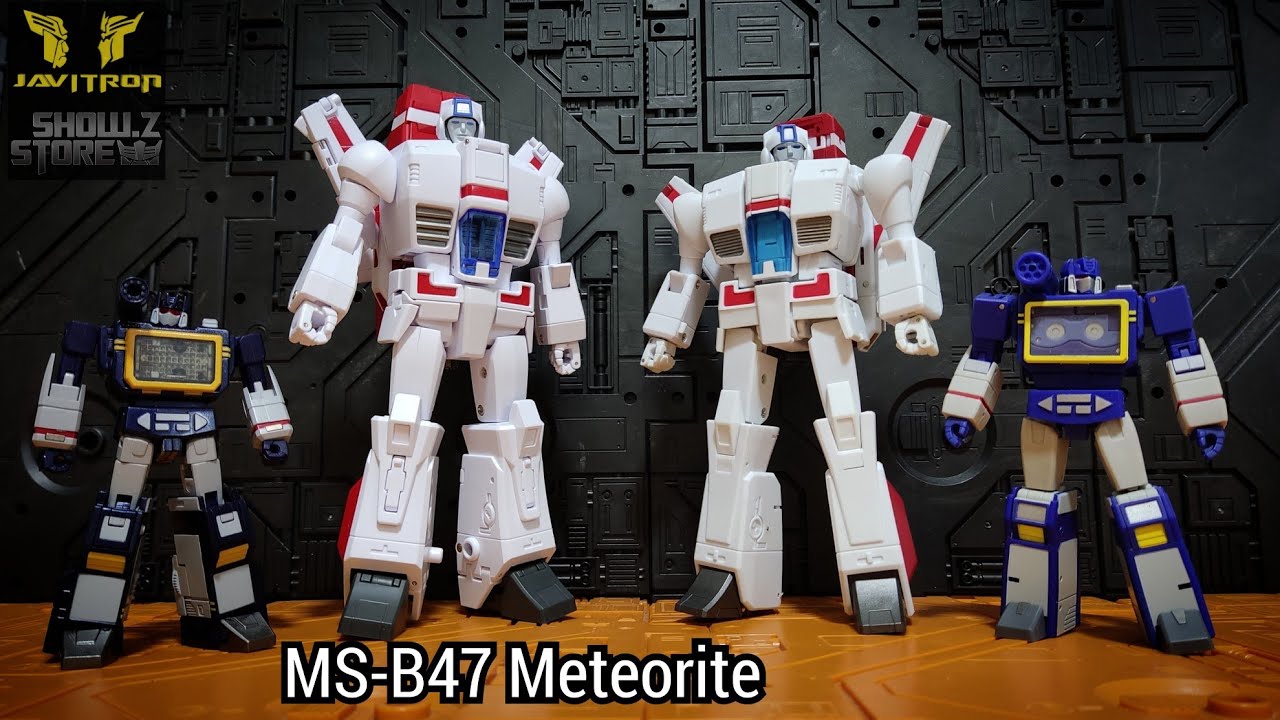 Review Transformers Magic Square MS-B47 Meteorite mini Masterpiece