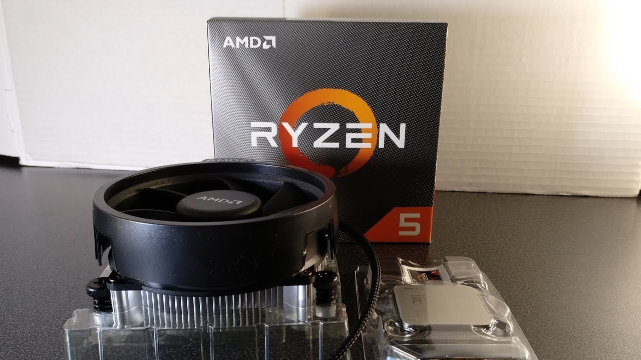 AMD Ryzen 5 3600 Box, Desktop Processor | Unboxing, Review and