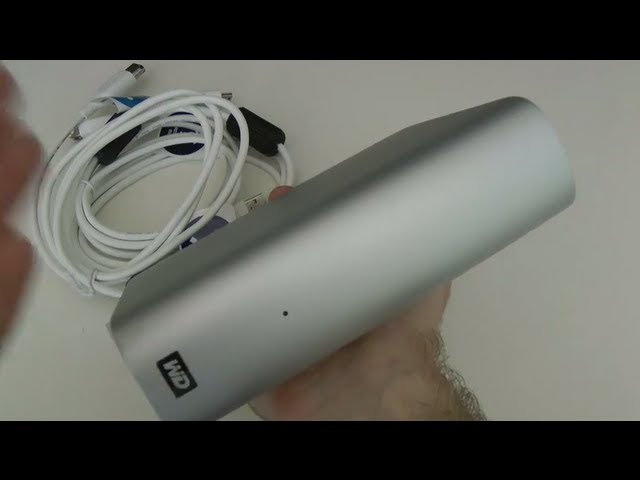 Western Digital MyBook Studio 3TB Review new edition - YouTube