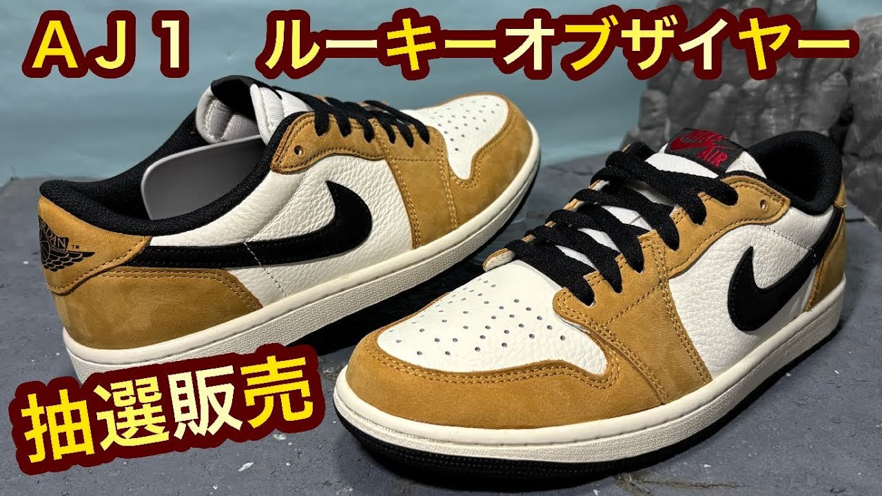 Winner! Nike Air Jordan 1 Retro Low OG Rookie of the Year Review