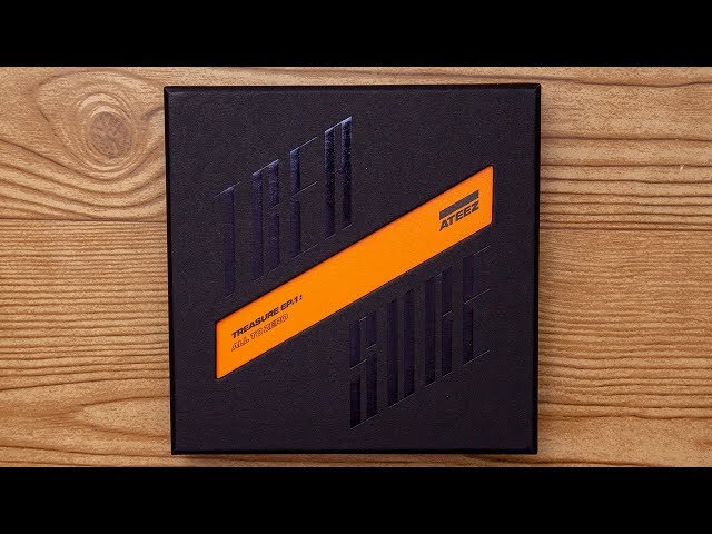 Unboxing | ATEEZ - TREASURE EP.1 : All To Zero - YouTube