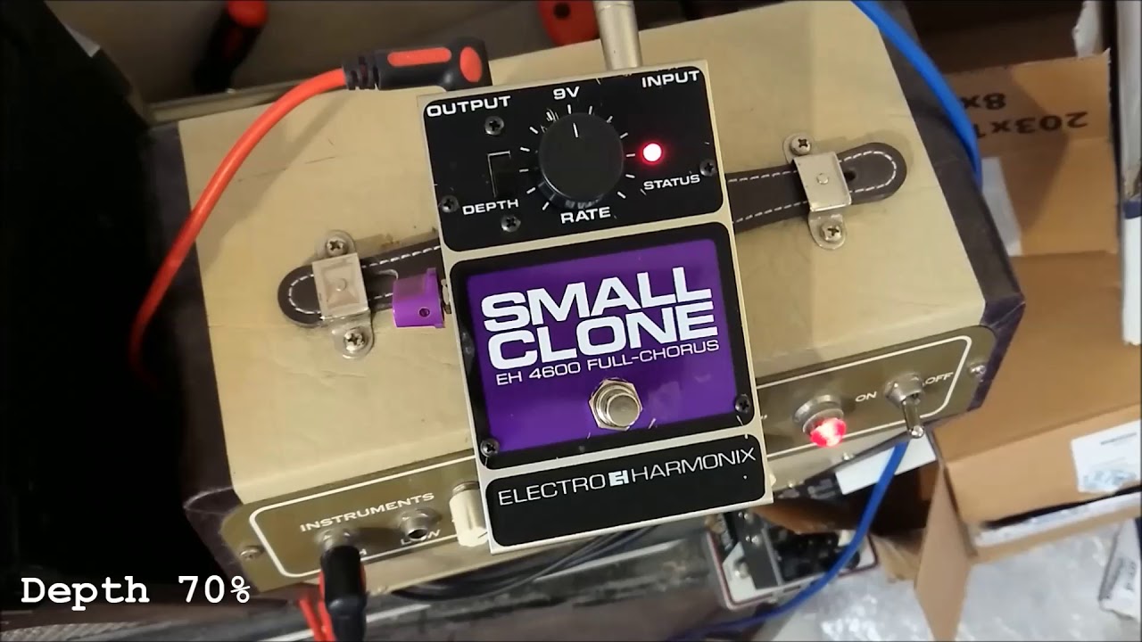 GMR EHX Small Clone EH4600 