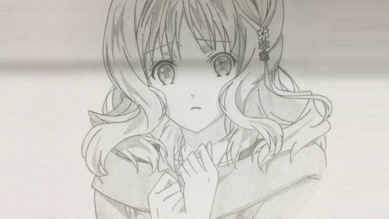 Drawing Anime | Yui Komori (Diabolik Lovers) ディアボリック