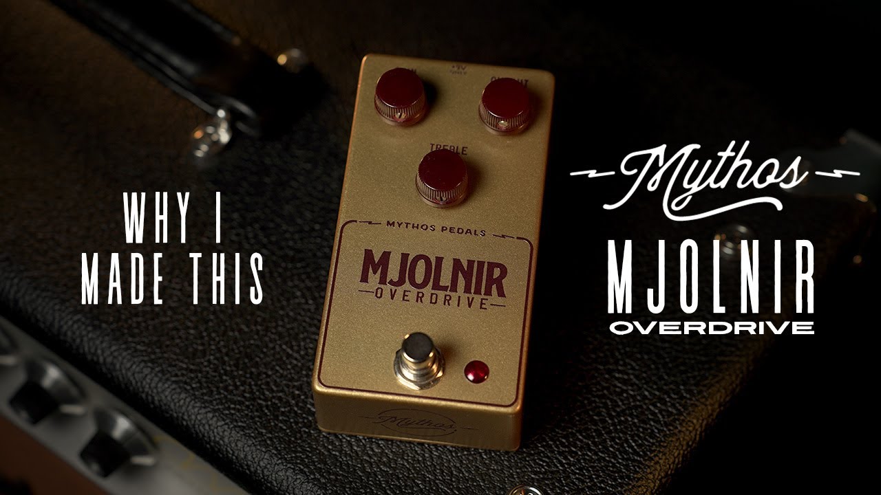Mythos Pedal ( ミソス・ペダル ) MJOLNIR 送料無料 | サウンドハウス