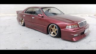 アオシマ プラモデル 1/24 K-BREAK UZS141マジェスタ '91 テールランプ